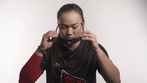 University Of Louisville Softball GIF by Louisville Cardinals