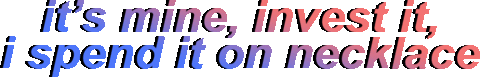 Text Lyrics Sticker
