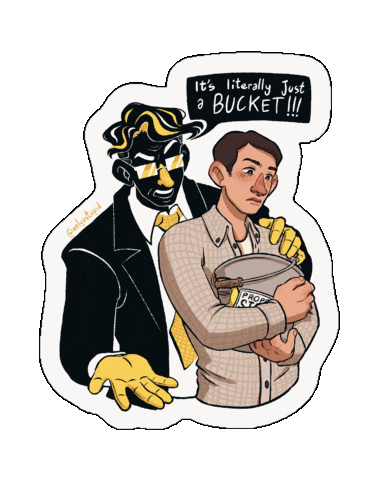 OnlyaStupid giphyupload stanley the stanley parable only a stupid Sticker