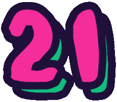 Happy Birthday Christmas Sticker