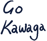 Gold Sticker by Camp Kawaga