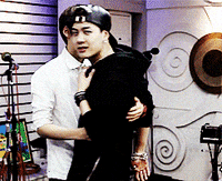 jackson wang mark GIF
