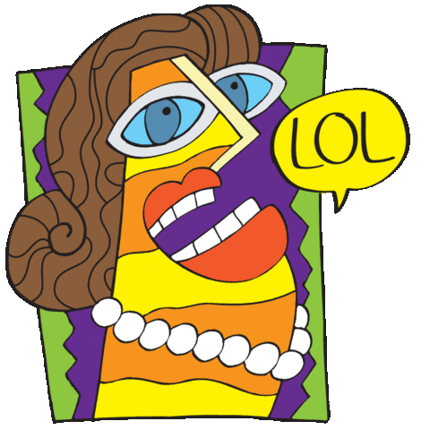 Cartoon Love Sticker