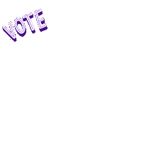 Los Angeles Vote Sticker by LA vs. Hate