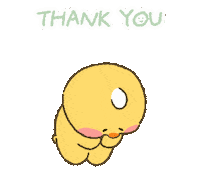 Thanks 감사 Sticker