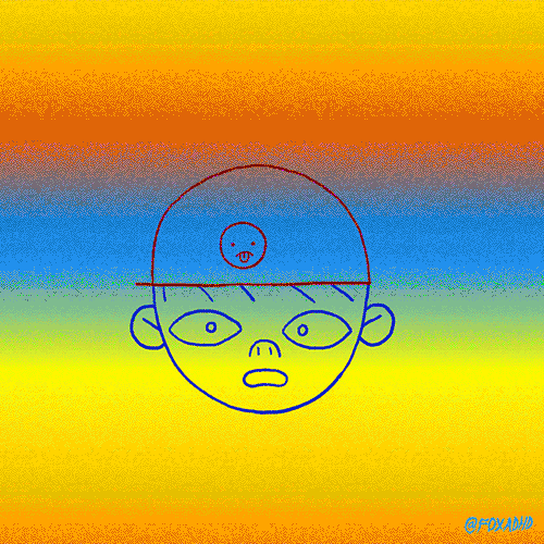 fox trip out GIF by Animation Domination High-Def