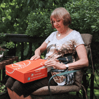 purposetherapybox grandma seniors subscription box elderly GIF