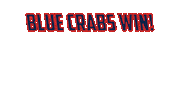 Sticker by Blue Crabs