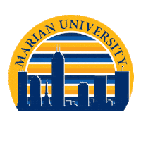 Indy Indianapolis Sticker by Marian University