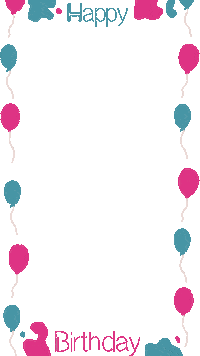 Happy Birthday Celebration Sticker
