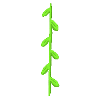 Illustration Grow Sticker by Emma Baynes