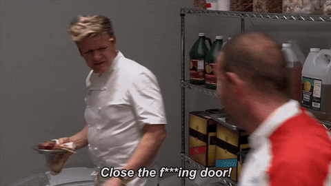 yelling gordon ramsay GIF by Hell's Kitchen