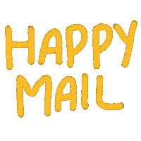 Happy Mail Sticker