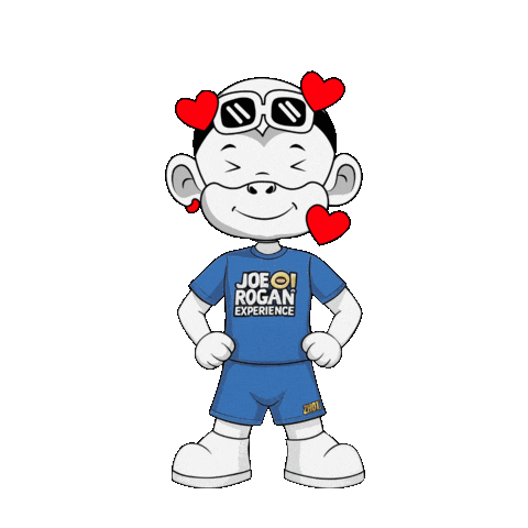 Joe Rogan Mind Blown Sticker by Zhot