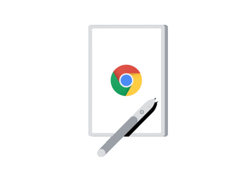 Creativity Chrome Sticker by Google