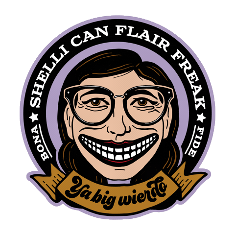 Steeplechase Shellican Sticker