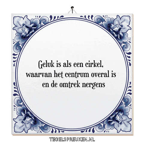 Moment Nl Sticker by Tegelspreuken.nl