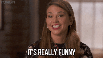 tv land lol GIF by YoungerTV