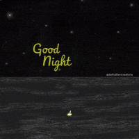 Good Night Stars GIF by Daffodilanicreations
