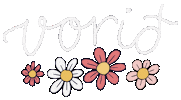 Flowers Spring Sticker