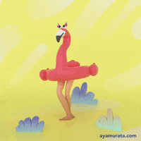 Happy Dance GIF by Aya Murata