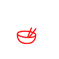 Magic Eat Sticker by Flame Broiler