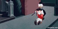 excuse me whatever GIF