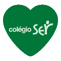 Amor Sticker by Colégio Ser