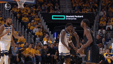 Lets Go Flex GIF by NBA