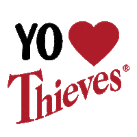 Thieves Youngliving Sticker by Young Living Latinoamerica