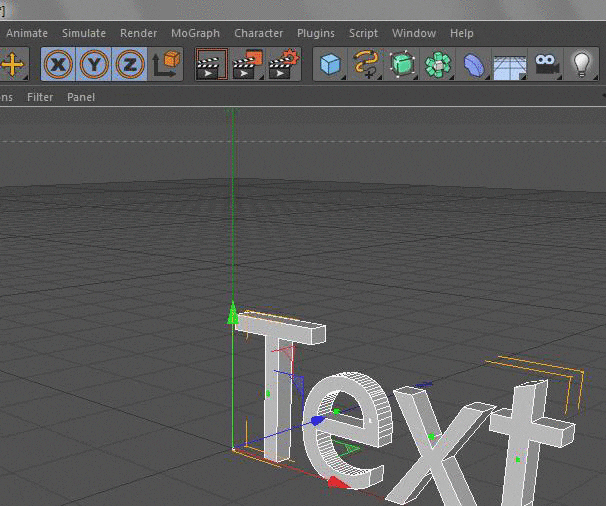 cinema 4d GIF