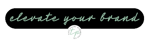 Elevate Palm Trees Sticker by Tall Palms Co