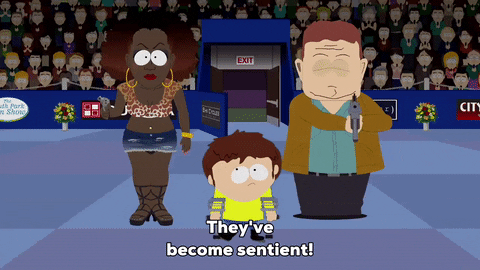 gun audience GIF by South Park 