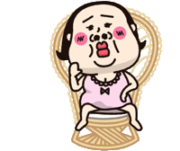 おばたん Sticker