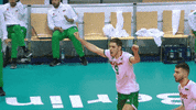 Olympics Volley GIF by CEV - European Volleyball
