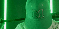 Baseball Ball GIF by Marshall University Athletics