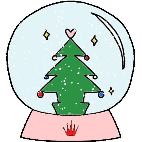 christmas love Sticker by Hello Molly