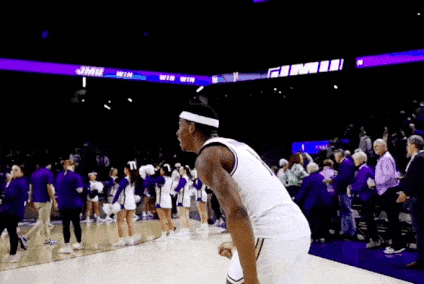 Basketball Celebrate GIF by JMUDukes