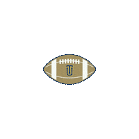 football touchdown Sticker by utulsa