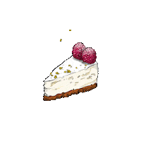 factoryandco food yummy cake yum Sticker
