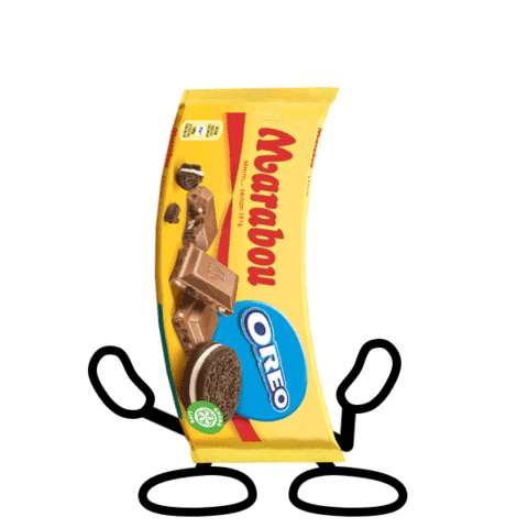 MarabouDanmark giphyupload mmm kex chokolade Sticker