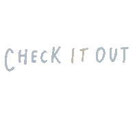 New Post Check It Out Sticker