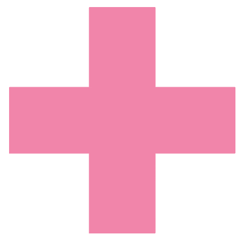 ootg giphyupload pink cross ootg Sticker