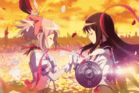 Magical Girl Love GIF