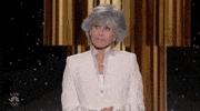 Jane Fonda Touching Chest GIF by Golden Globes