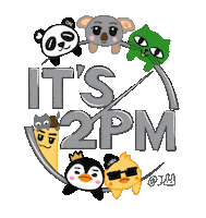 2Pm Sticker
