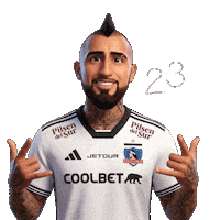 Colo-Colo King Sticker