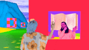 subpoprecords animation trippy sub pop subpop GIF