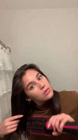 daniellegonzalezhp giphygifmaker revlon one step GIF