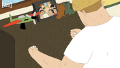 Working Out GIF by Adult Swim